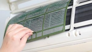 không vệ sinh lưới lọc điều hòa thường xuyên